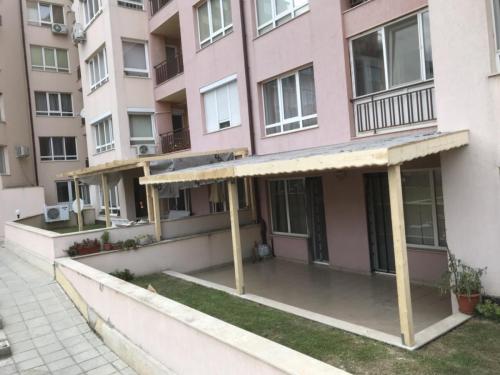 Дървена конструкция - козирка от varna sea build