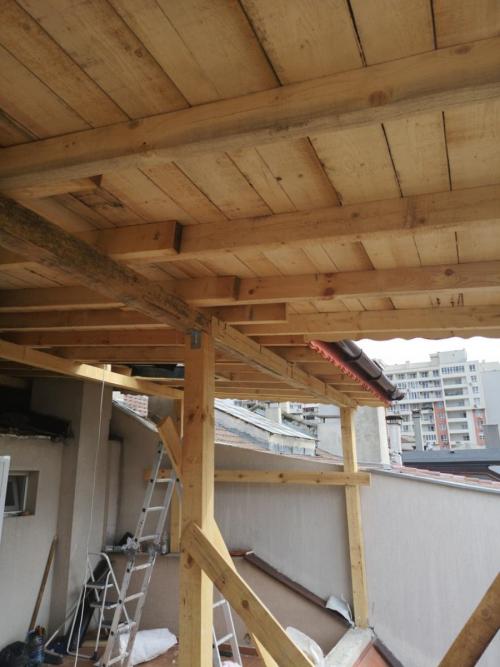 Дървена конструкция от varna sea build