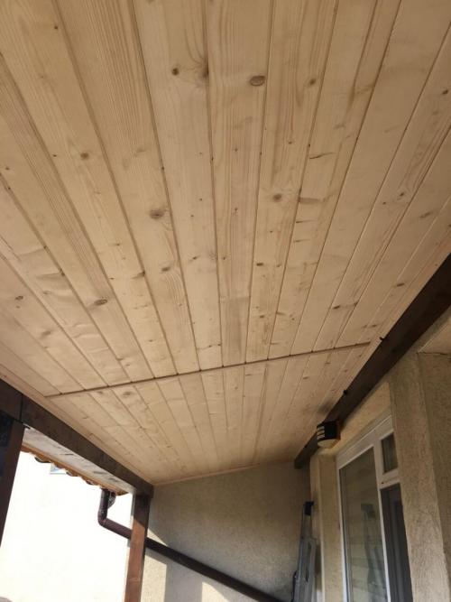 Дървен покрив от varna sea build