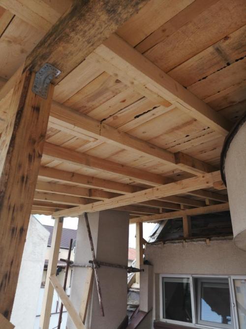 Дървен покрив - конструкция от varna sea build