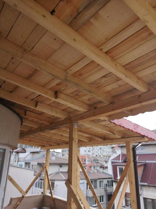 Дървена конструкция от varna sea build