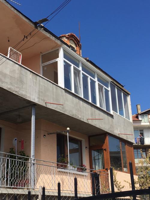 Тераса от PVC и Алуминиева дограма от varna sea build