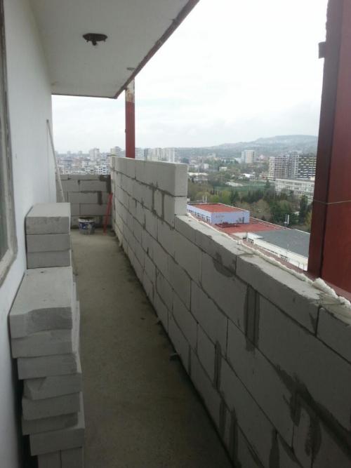 изграждане на балкон от varna sea build във варна