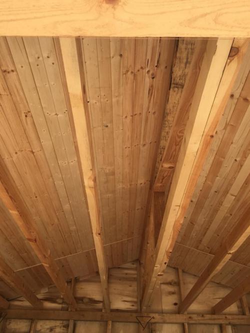 дървен таван от varna sea build