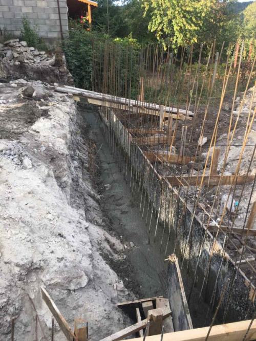 Скеле на къща от varna sea build