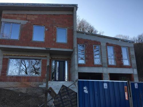 Предна фасада на къща от varna sea build