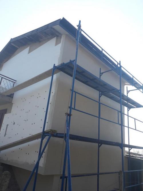 топлоизолация и скеле от varna sea build