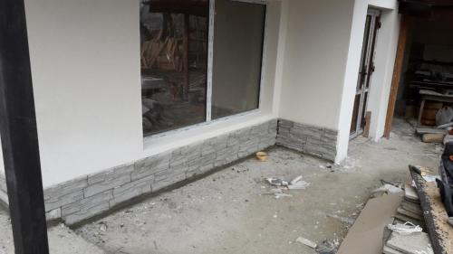 поставена топлоизолация на стена от varna sea build