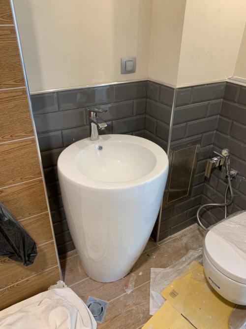 фаянсов умивалник от varna sea build