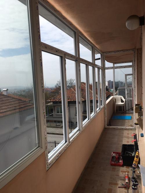 Остъклена тераса от PVC и Алуминиева дограма от varna sea build